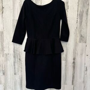 Nicole black dress size medium